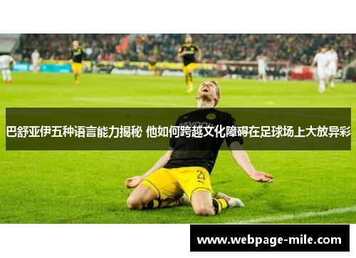 巴舒亚伊五种语言能力揭秘 他如何跨越文化障碍在足球场上大放异彩
