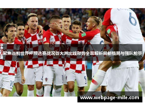 聚焦当前世界杯预选赛战况各大洲出线形势全面解析最新格局与强队前景