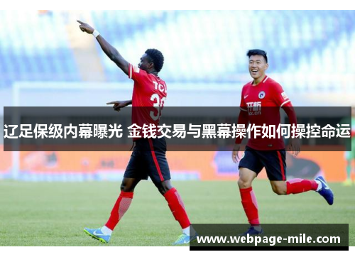 辽足保级内幕曝光 金钱交易与黑幕操作如何操控命运